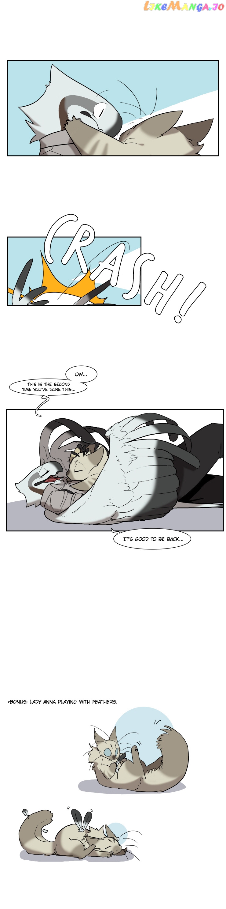 Miss Kitty and Her Bodyguards chapter 87 - page 6