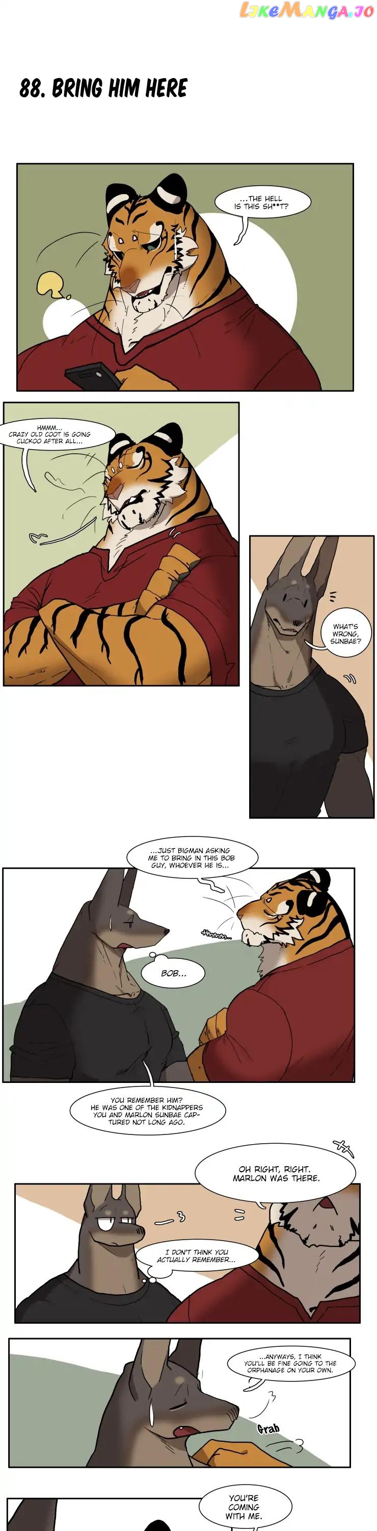Miss Kitty and Her Bodyguards chapter 88 - page 2