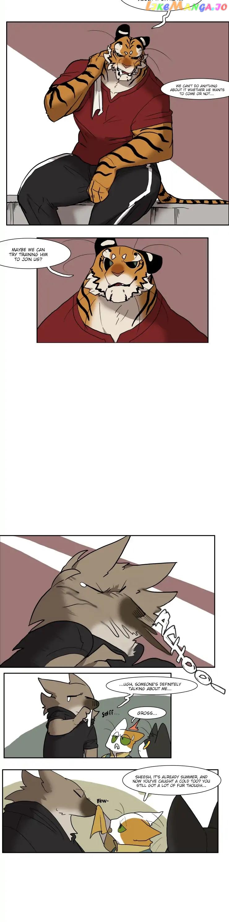 Miss Kitty and Her Bodyguards chapter 88 - page 4