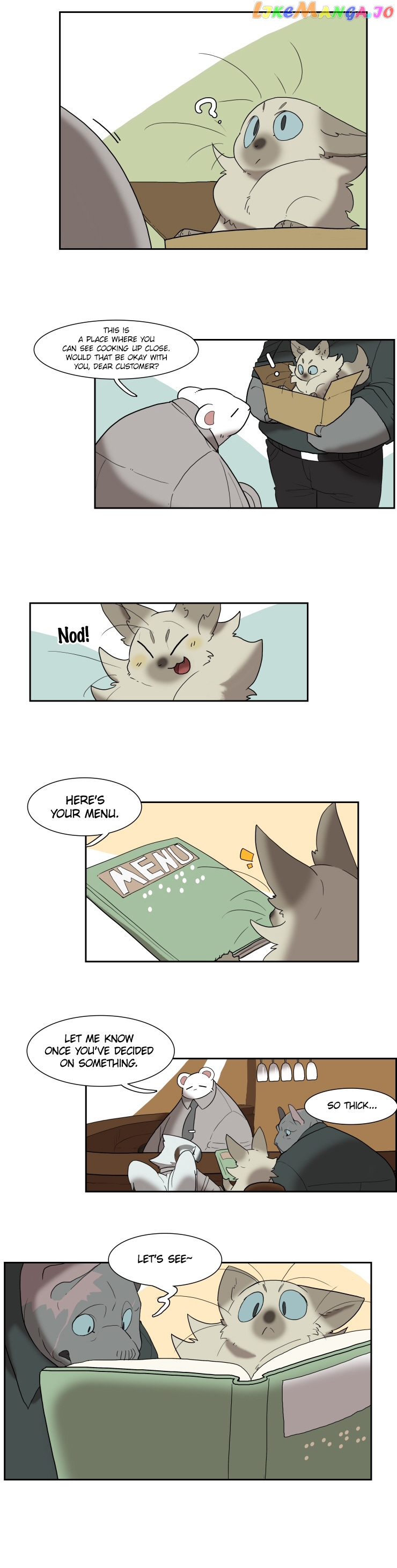Miss Kitty and Her Bodyguards chapter 89 - page 3