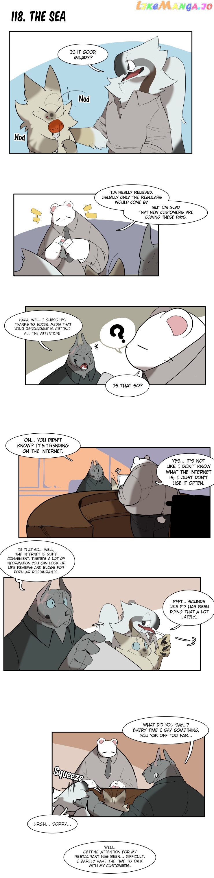 Miss Kitty and Her Bodyguards chapter 90 - page 2