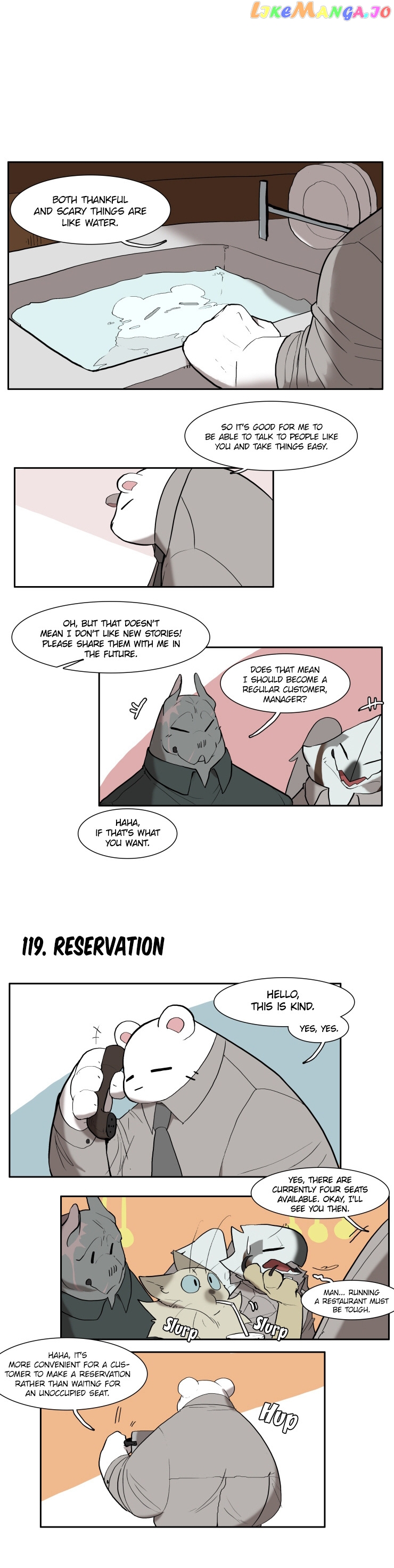 Miss Kitty and Her Bodyguards chapter 90 - page 4