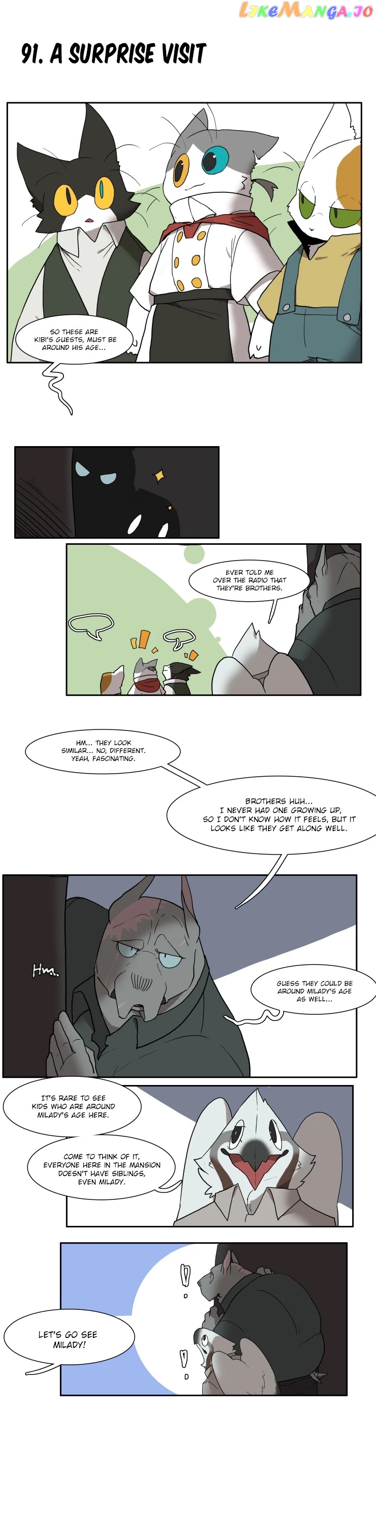 Miss Kitty and Her Bodyguards chapter 91 - page 2
