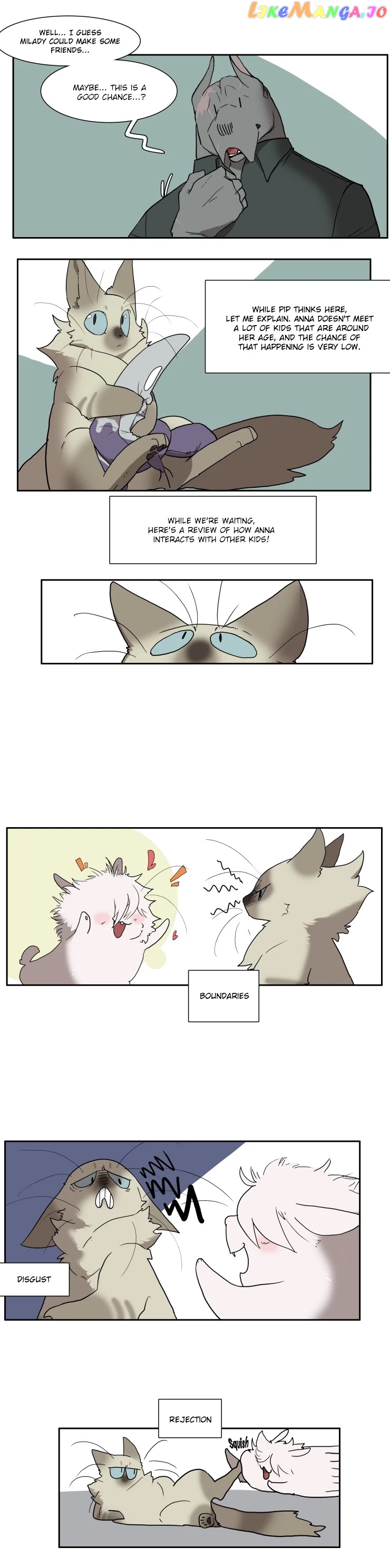 Miss Kitty and Her Bodyguards chapter 91 - page 3
