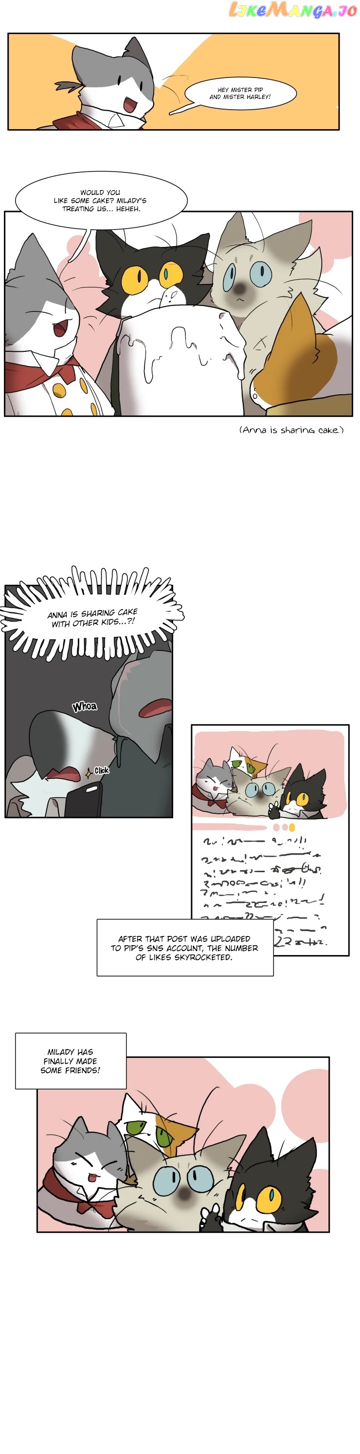 Miss Kitty and Her Bodyguards chapter 91 - page 6