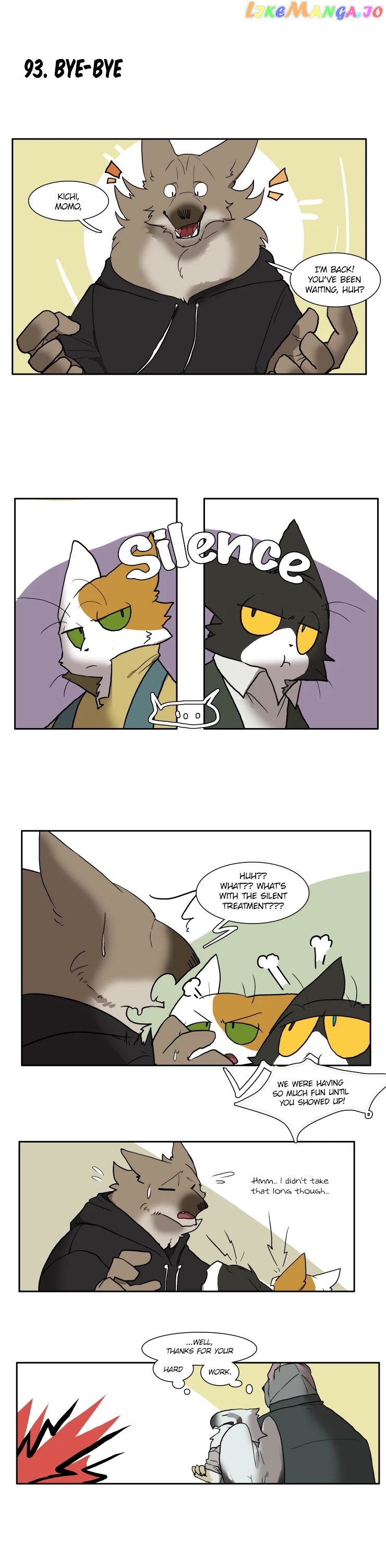Miss Kitty and Her Bodyguards chapter 93 - page 2