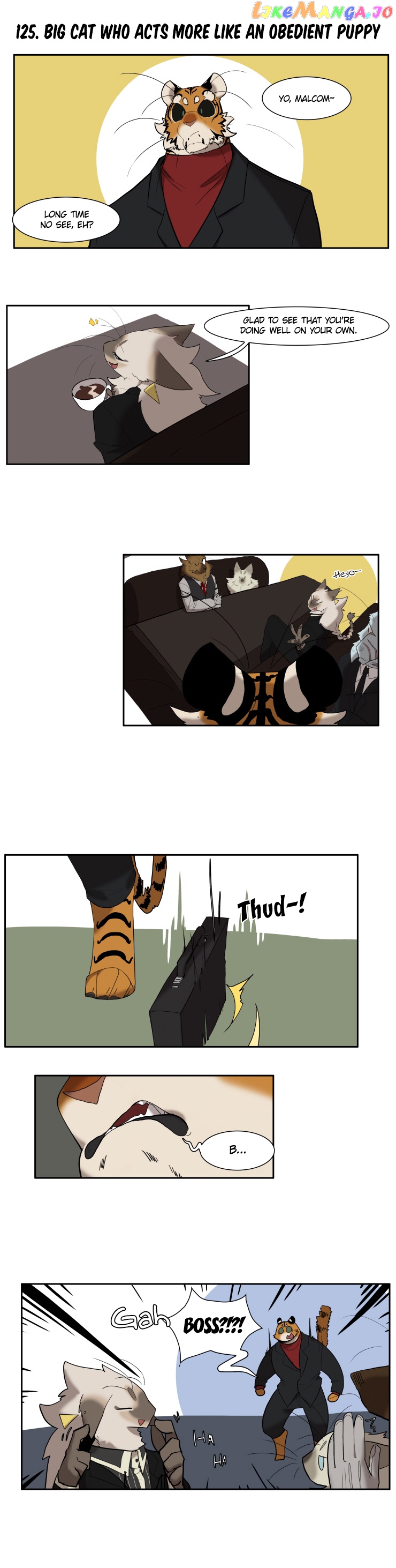 Miss Kitty and Her Bodyguards chapter 94 - page 2