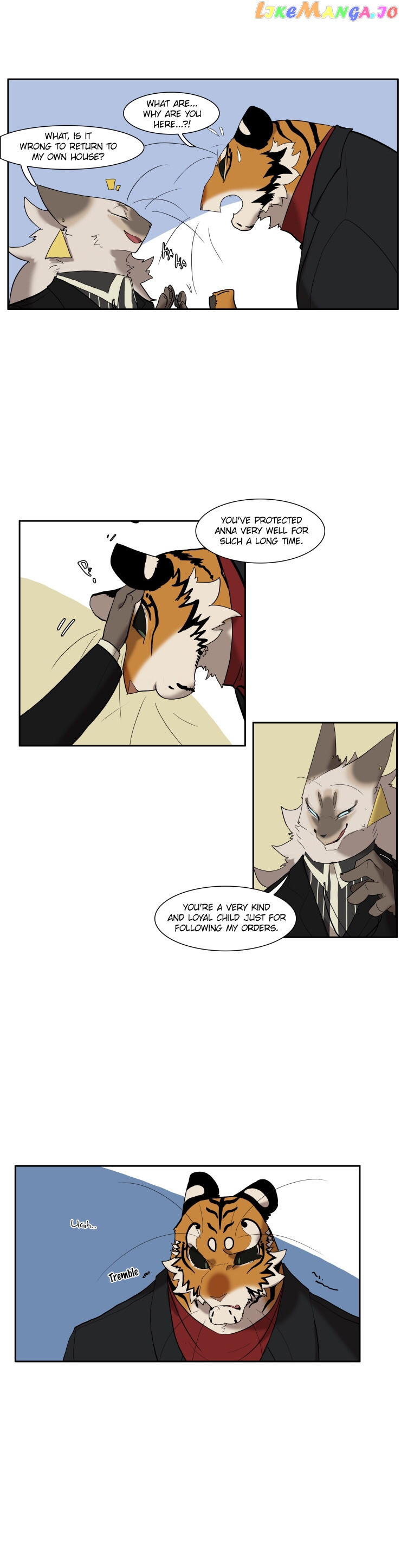 Miss Kitty and Her Bodyguards chapter 94 - page 3