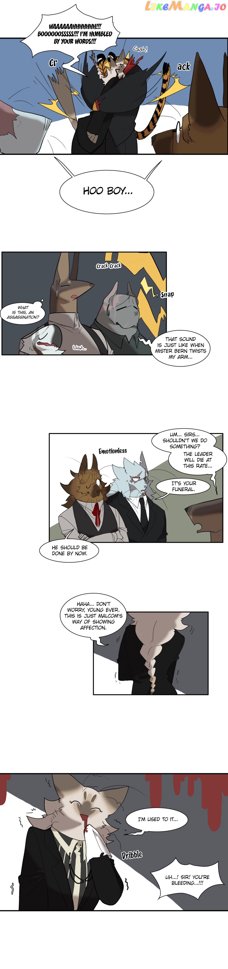 Miss Kitty and Her Bodyguards chapter 94 - page 4