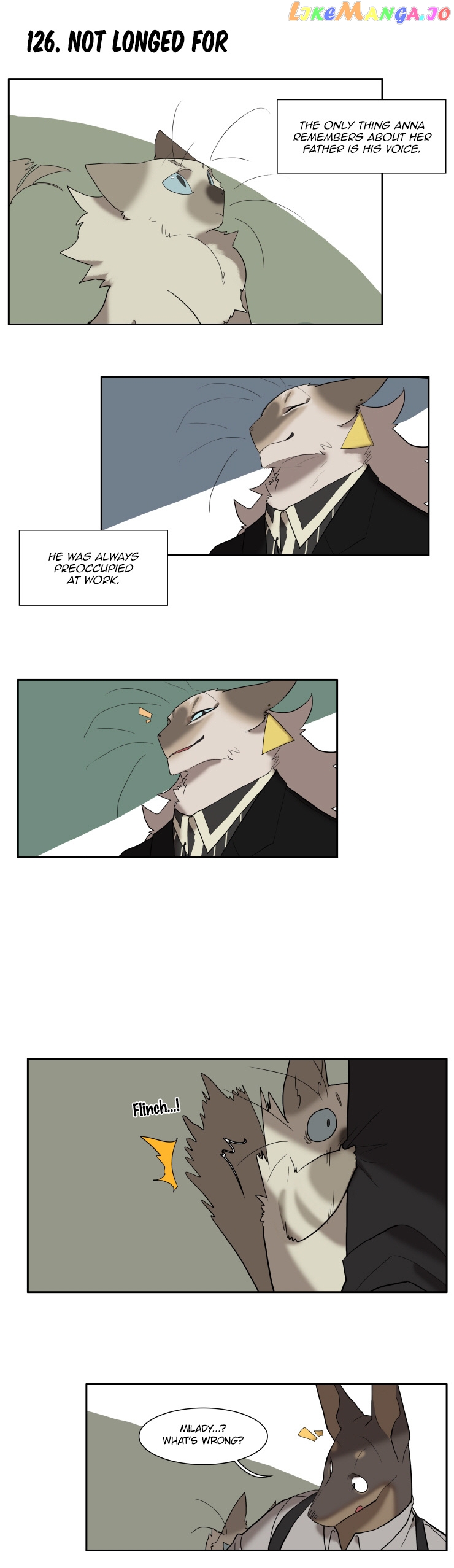 Miss Kitty and Her Bodyguards chapter 94 - page 5