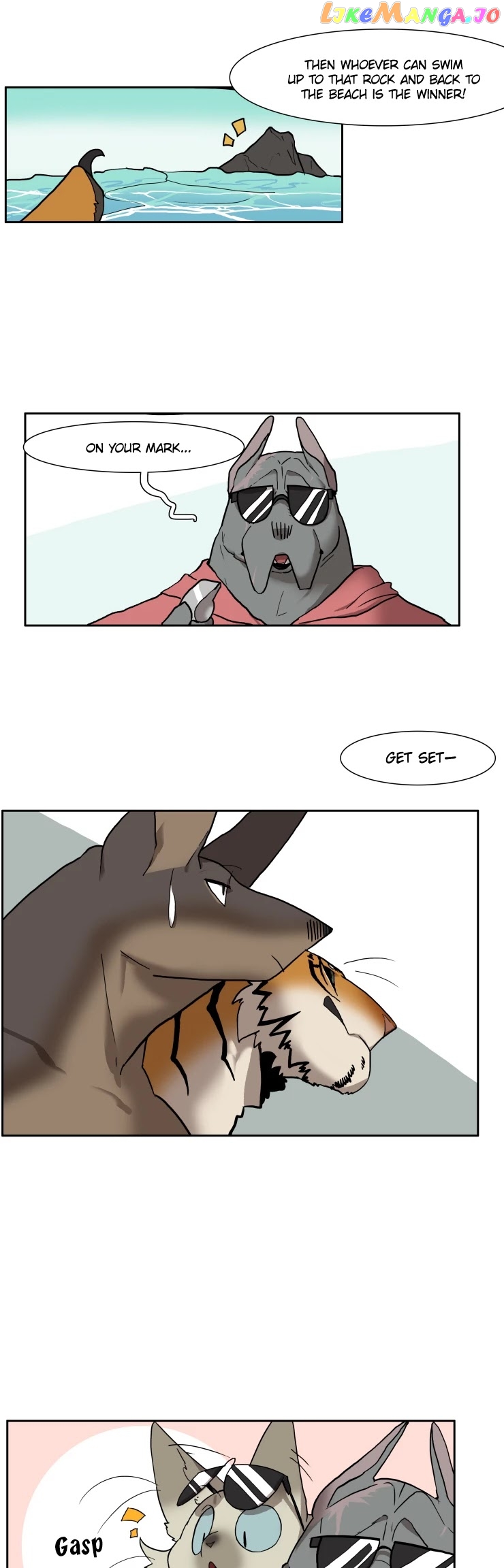 Miss Kitty and Her Bodyguards chapter 94.1 - page 6
