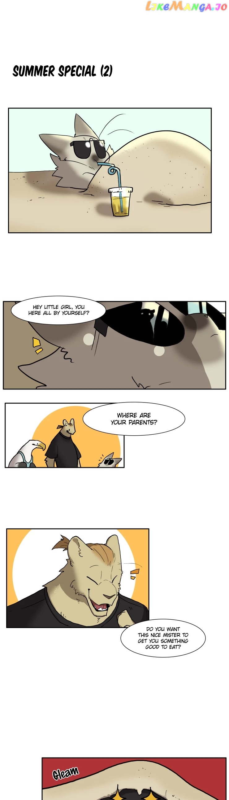 Miss Kitty and Her Bodyguards chapter 94.2 - page 2