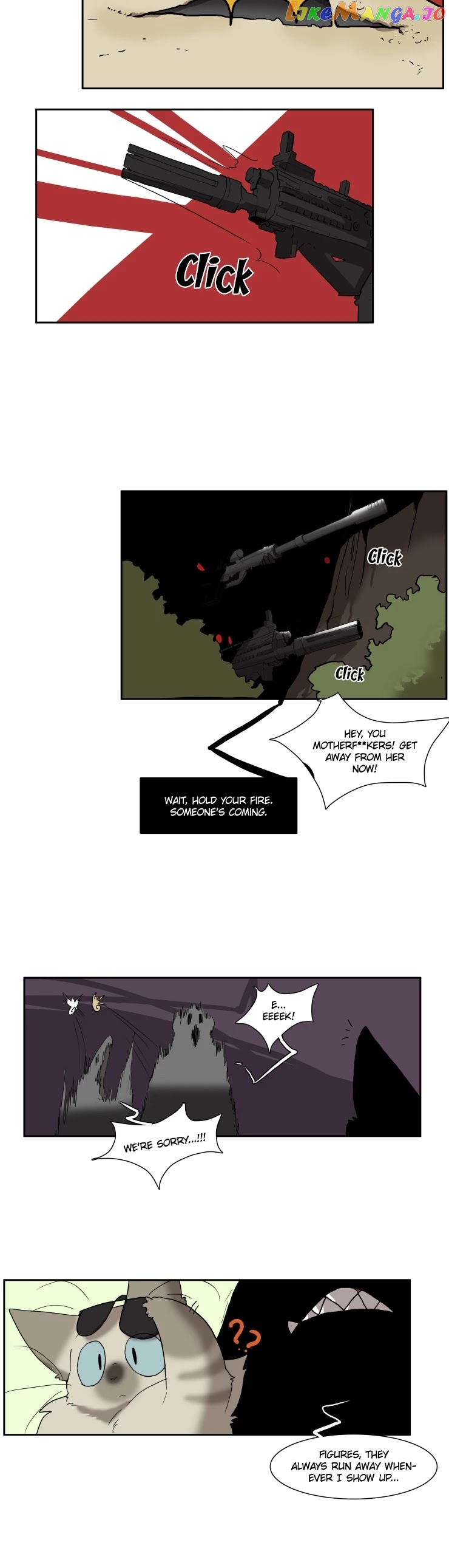 Miss Kitty and Her Bodyguards chapter 94.2 - page 3