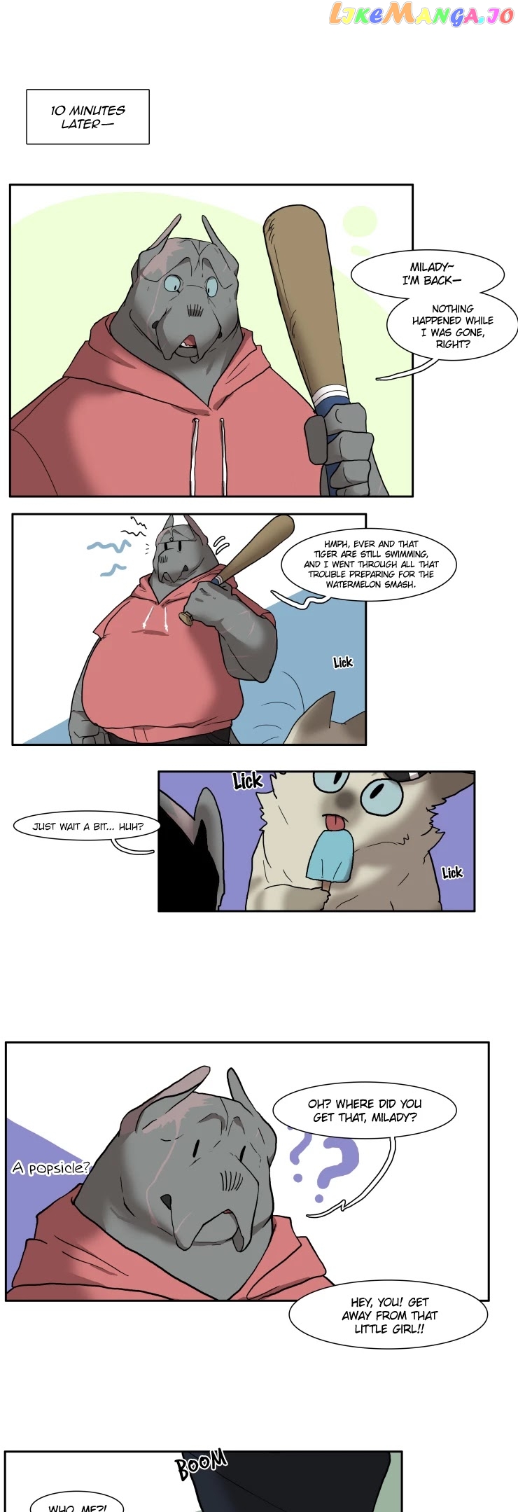 Miss Kitty and Her Bodyguards chapter 94.2 - page 4