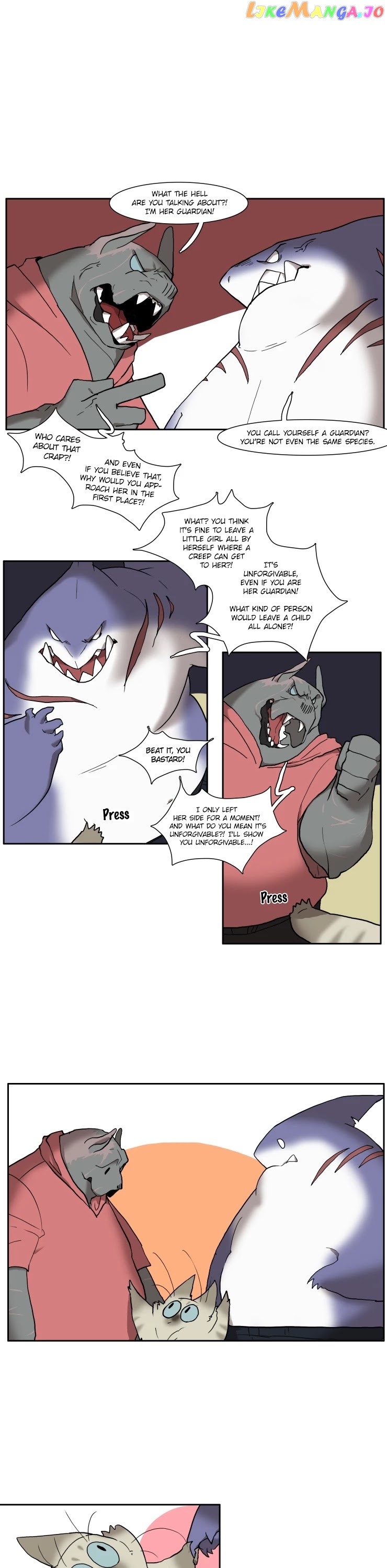Miss Kitty and Her Bodyguards chapter 94.2 - page 6