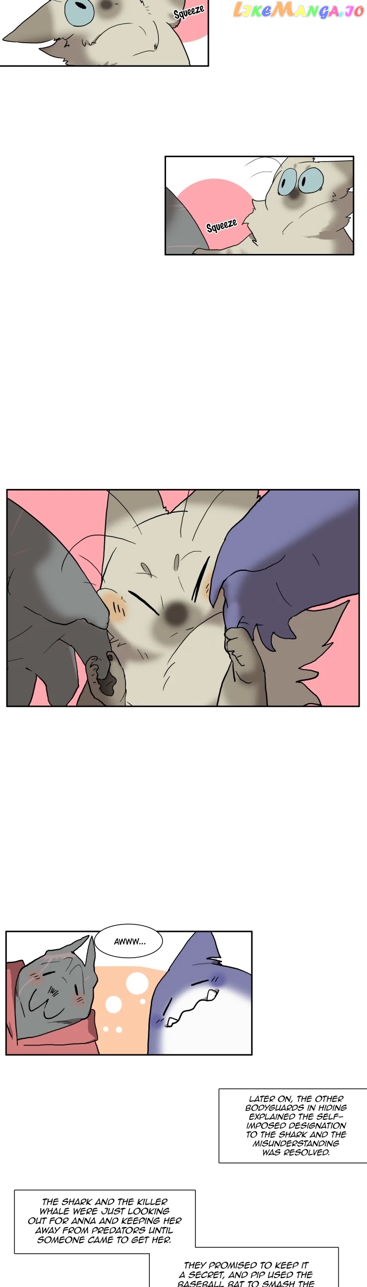 Miss Kitty and Her Bodyguards chapter 94.2 - page 7