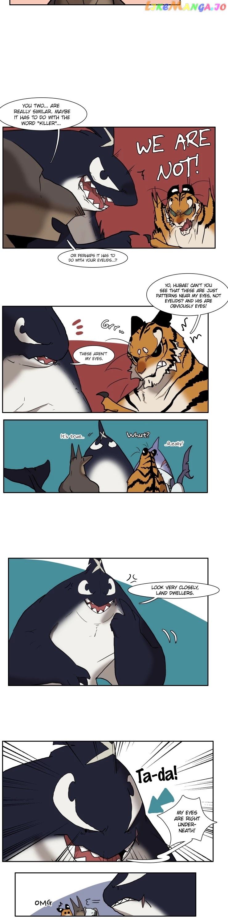 Miss Kitty and Her Bodyguards chapter 94.3 - page 4