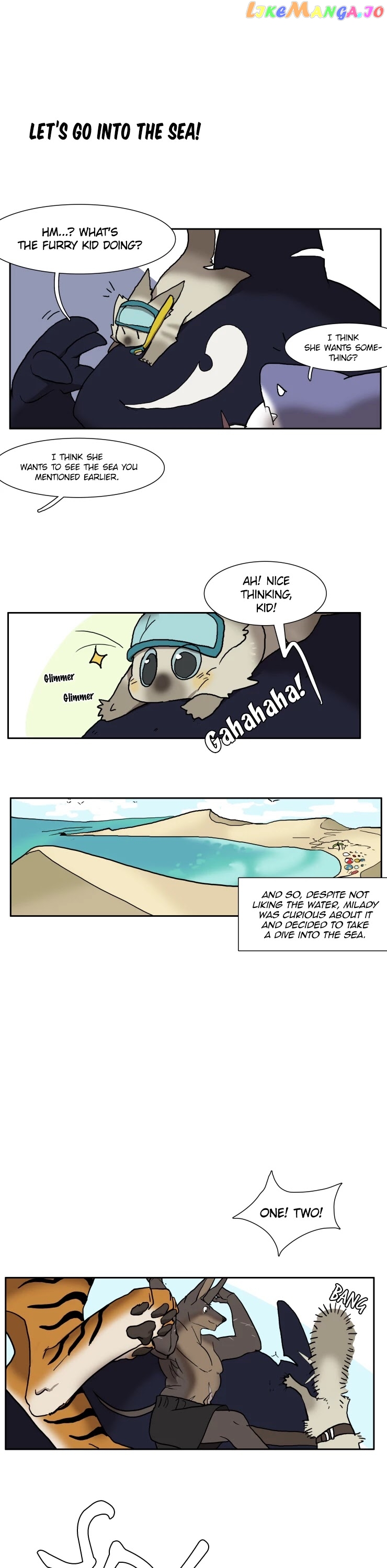 Miss Kitty and Her Bodyguards chapter 94.3 - page 5