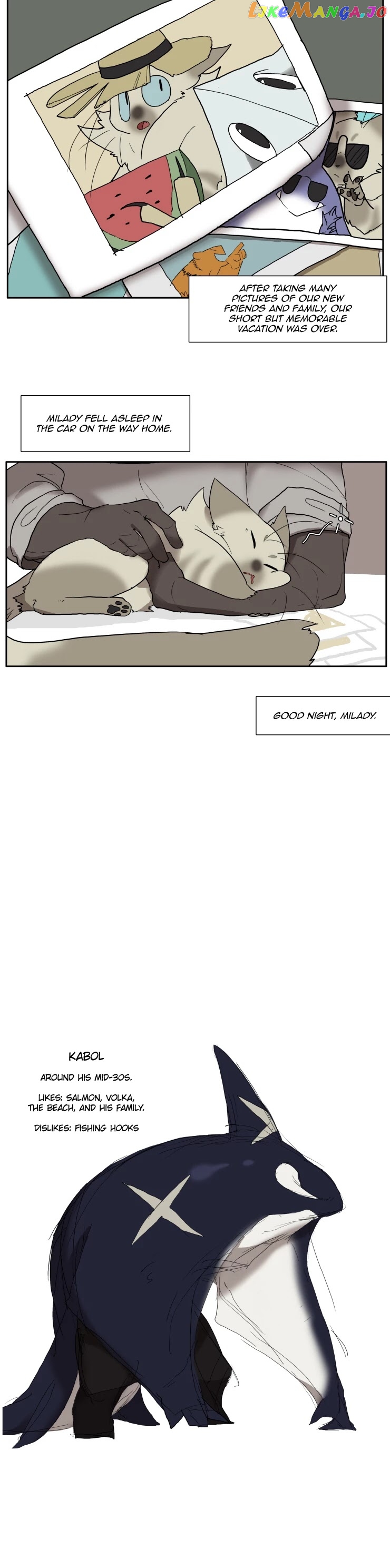 Miss Kitty and Her Bodyguards chapter 94.3 - page 7
