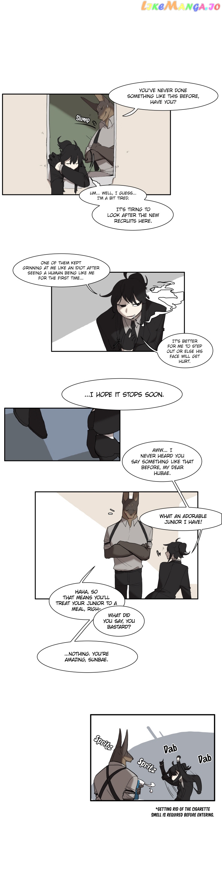 Miss Kitty and Her Bodyguards chapter 95 - page 3