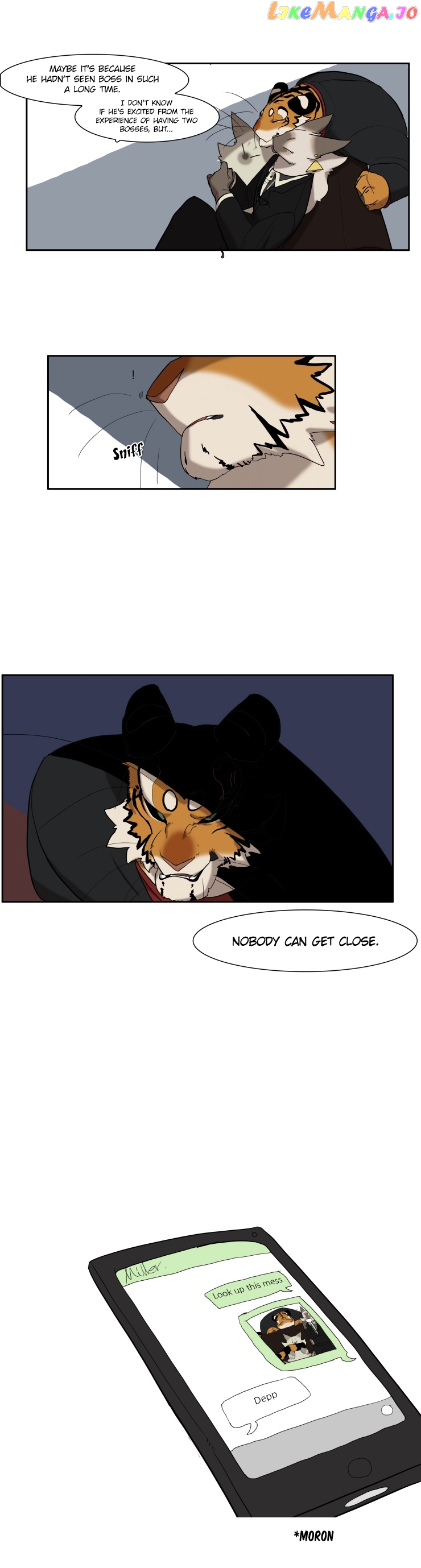 Miss Kitty and Her Bodyguards chapter 95 - page 6