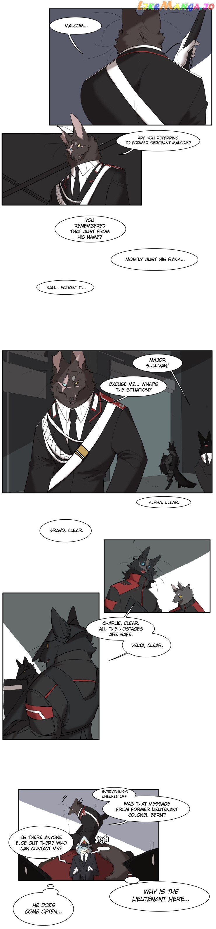 Miss Kitty and Her Bodyguards chapter 96 - page 3