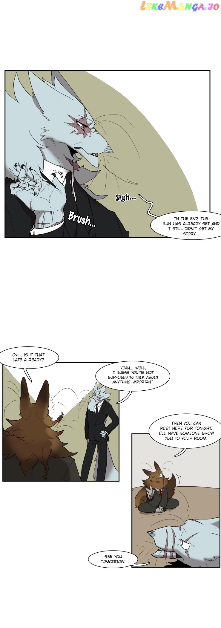 Miss Kitty and Her Bodyguards chapter 97 - page 3