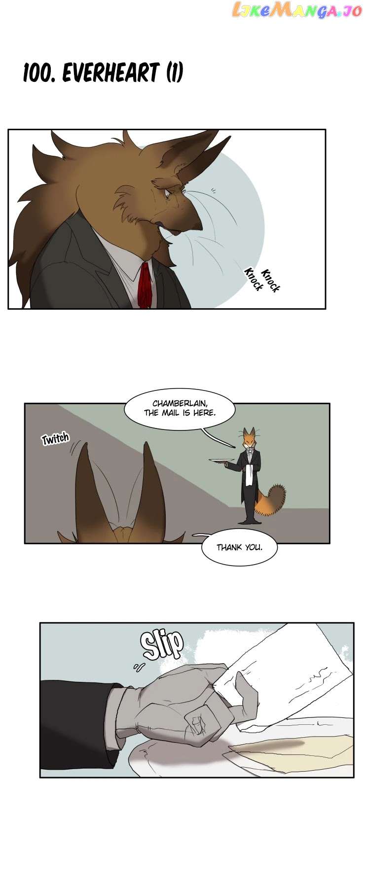 Miss Kitty and Her Bodyguards chapter 100 - page 2