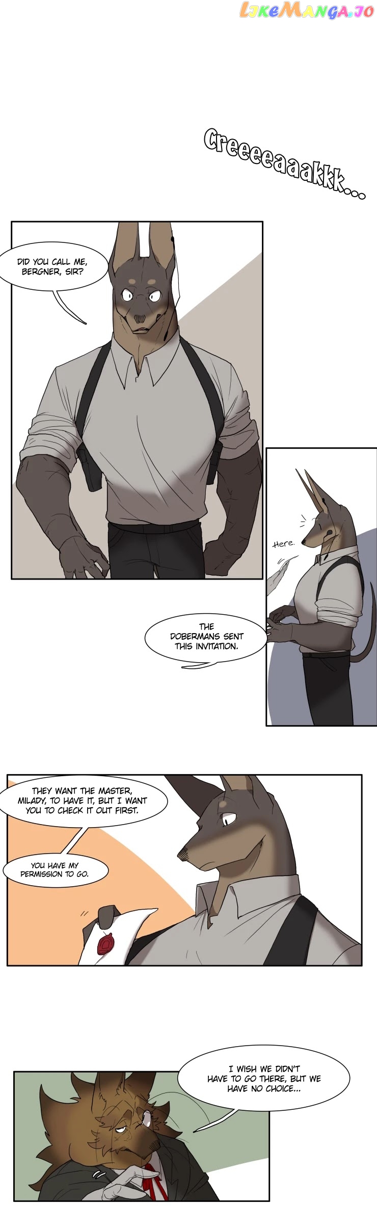Miss Kitty and Her Bodyguards chapter 100 - page 4