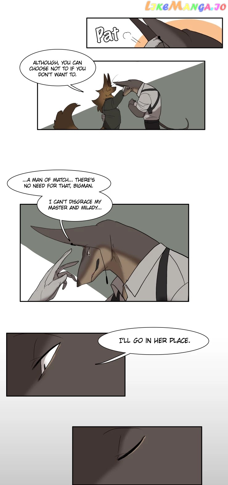 Miss Kitty and Her Bodyguards chapter 100 - page 5