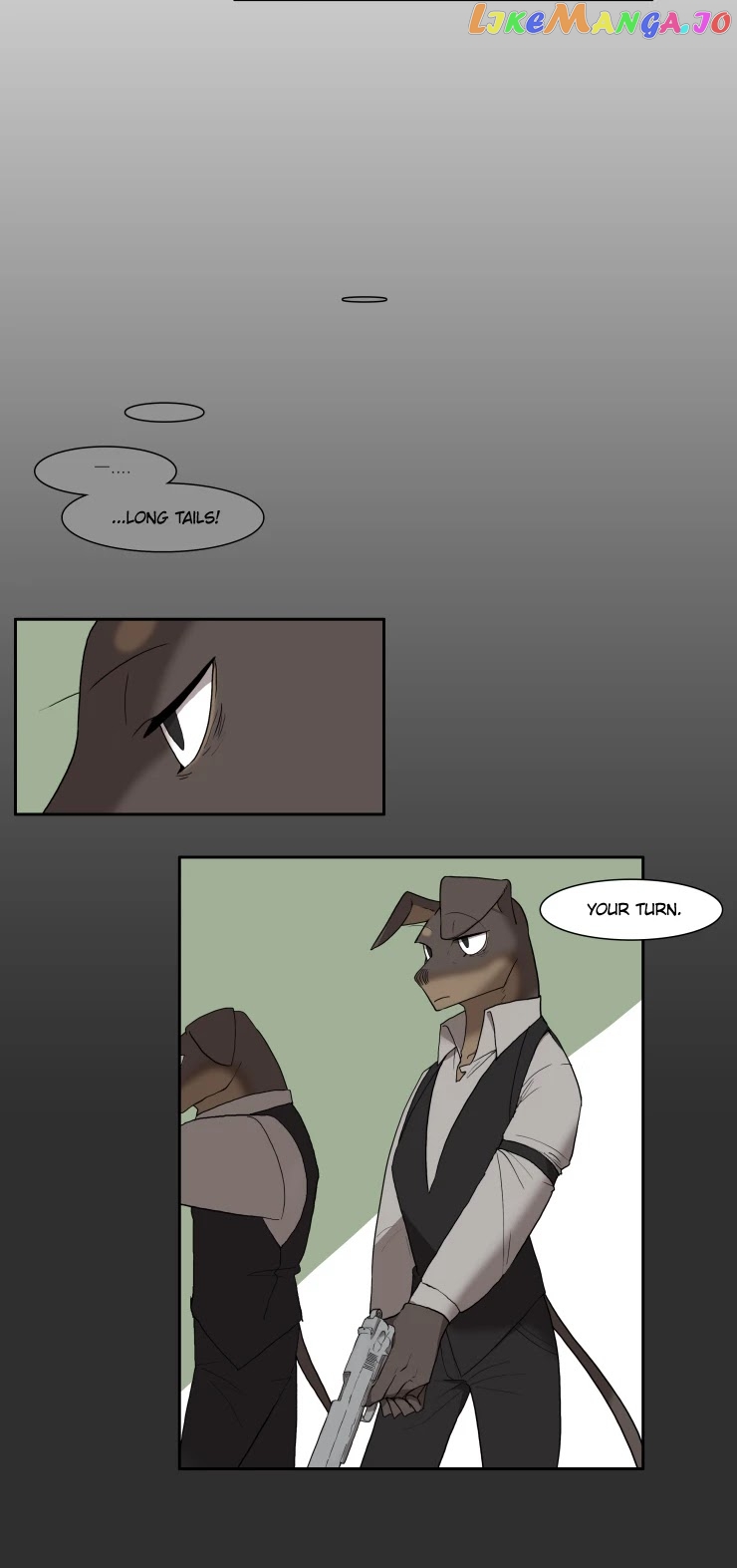 Miss Kitty and Her Bodyguards chapter 100 - page 6