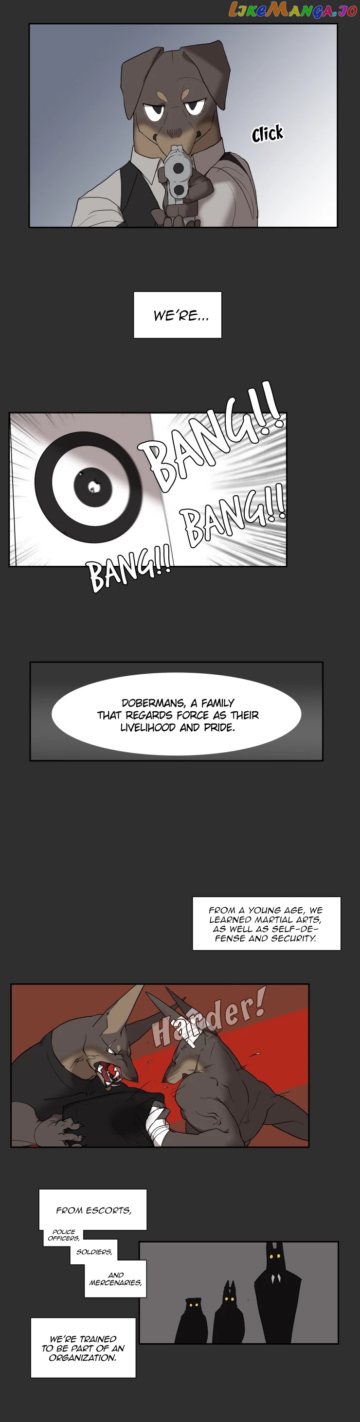 Miss Kitty and Her Bodyguards chapter 100 - page 7