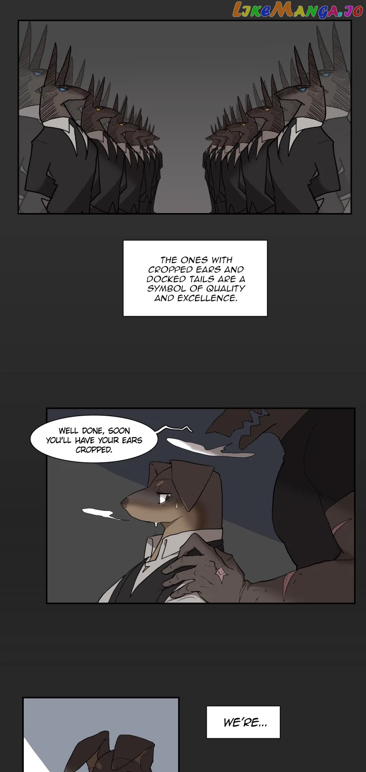 Miss Kitty and Her Bodyguards chapter 100 - page 8