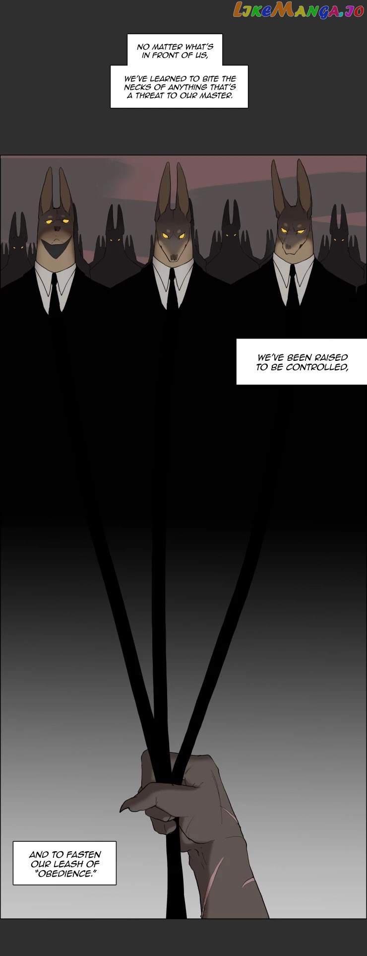 Miss Kitty and Her Bodyguards chapter 101 - page 3