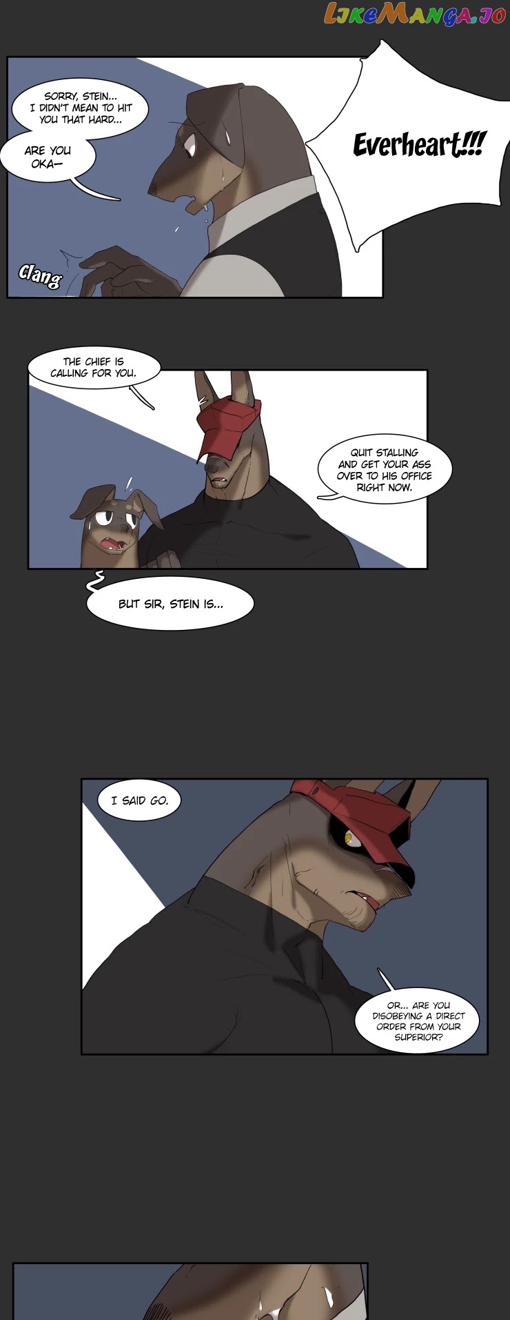 Miss Kitty and Her Bodyguards chapter 101 - page 8