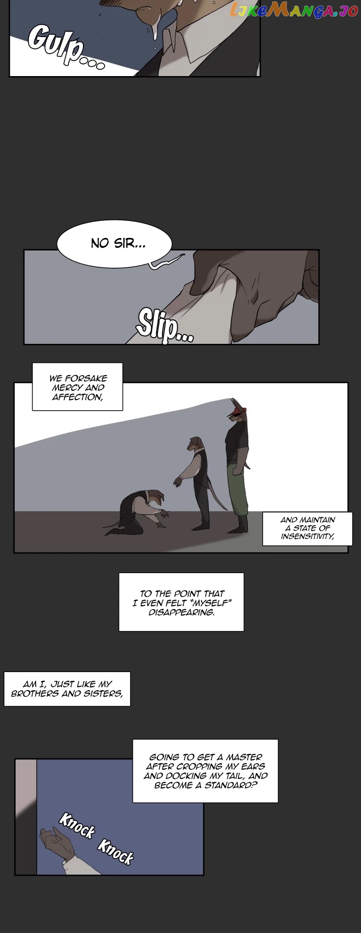 Miss Kitty and Her Bodyguards chapter 101 - page 9