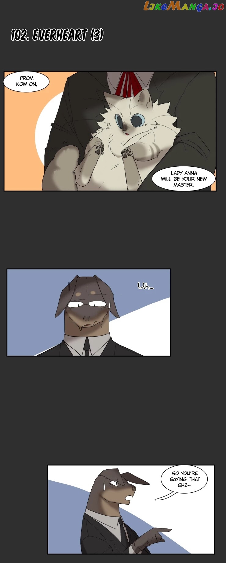 Miss Kitty and Her Bodyguards chapter 102 - page 2