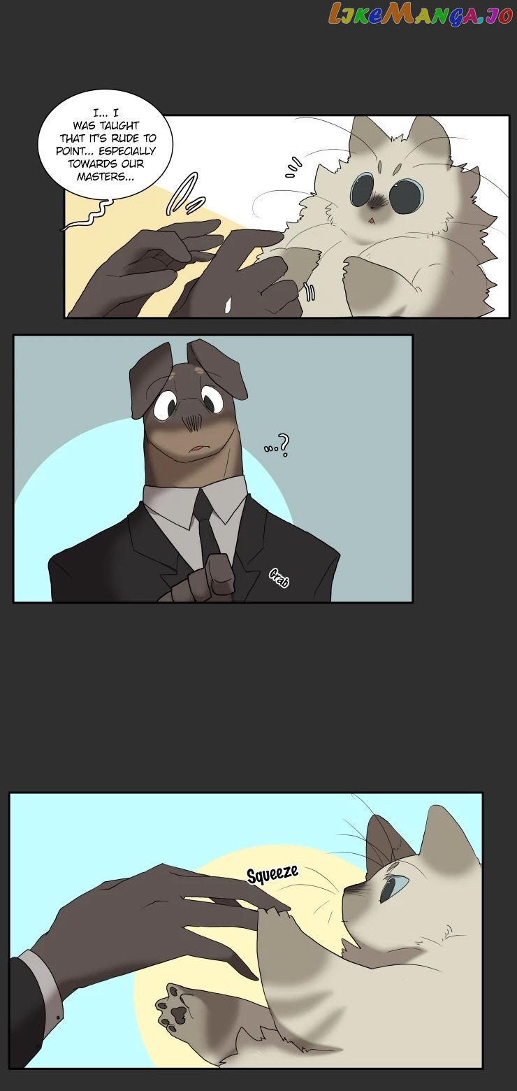 Miss Kitty and Her Bodyguards chapter 102 - page 4