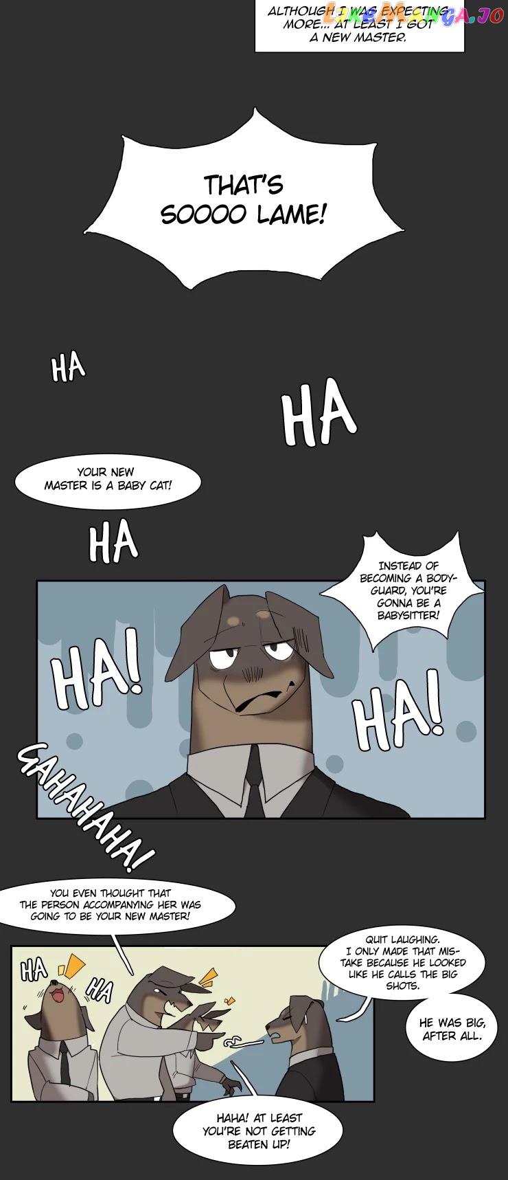 Miss Kitty and Her Bodyguards chapter 102 - page 7