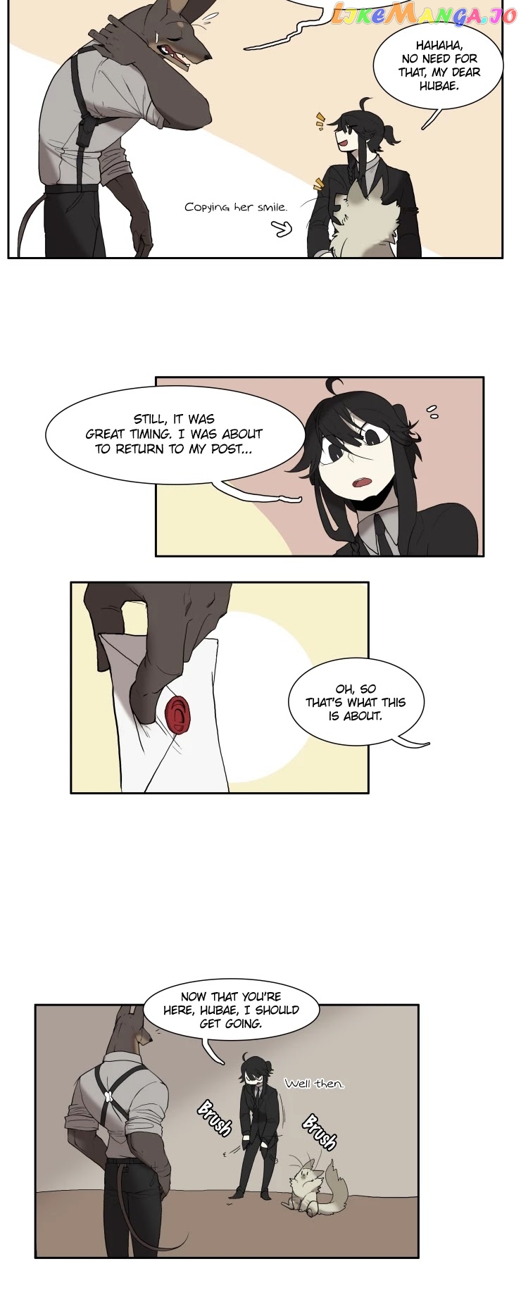 Miss Kitty and Her Bodyguards chapter 103 - page 3