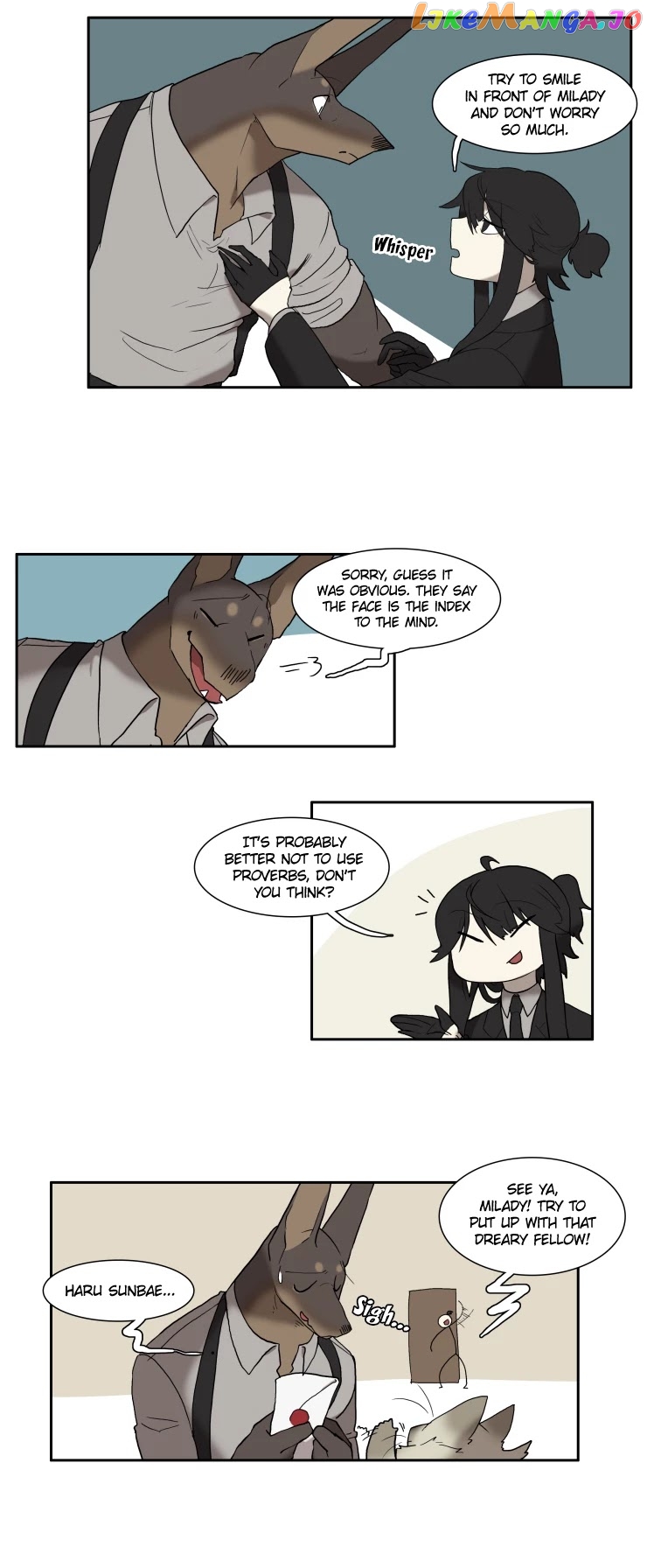 Miss Kitty and Her Bodyguards chapter 103 - page 5