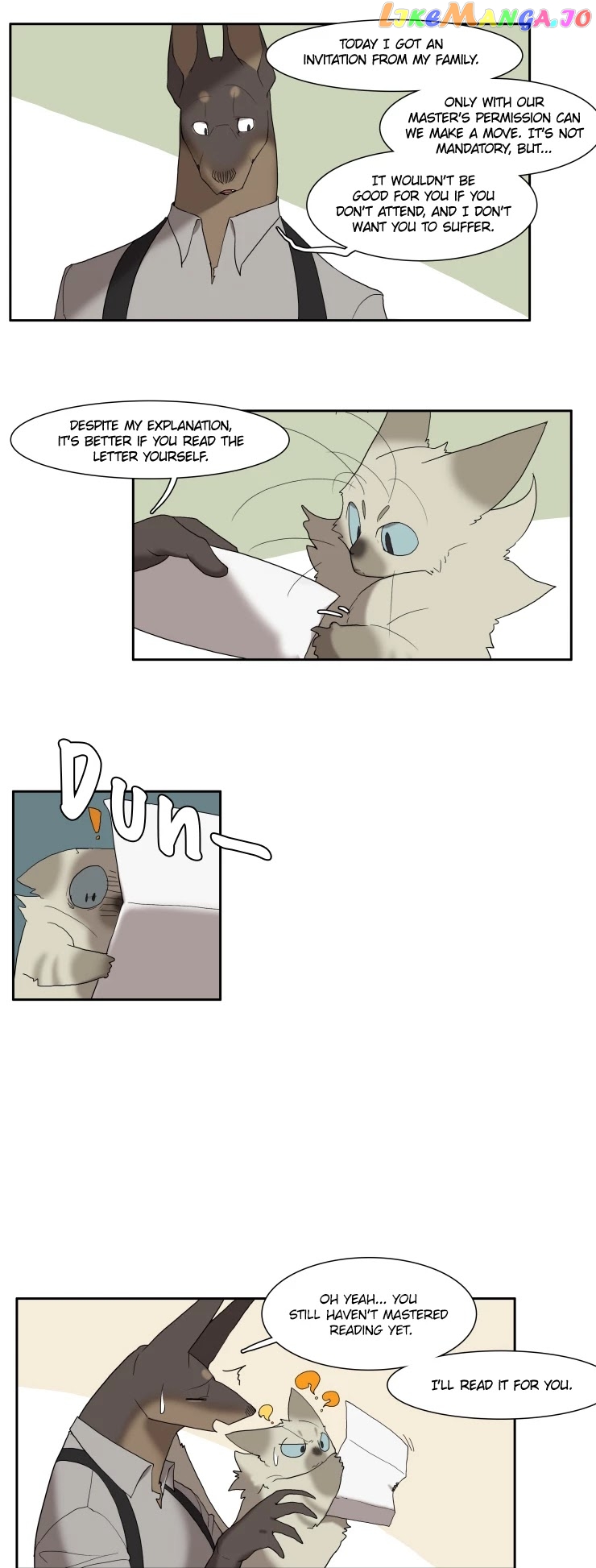 Miss Kitty and Her Bodyguards chapter 103 - page 8