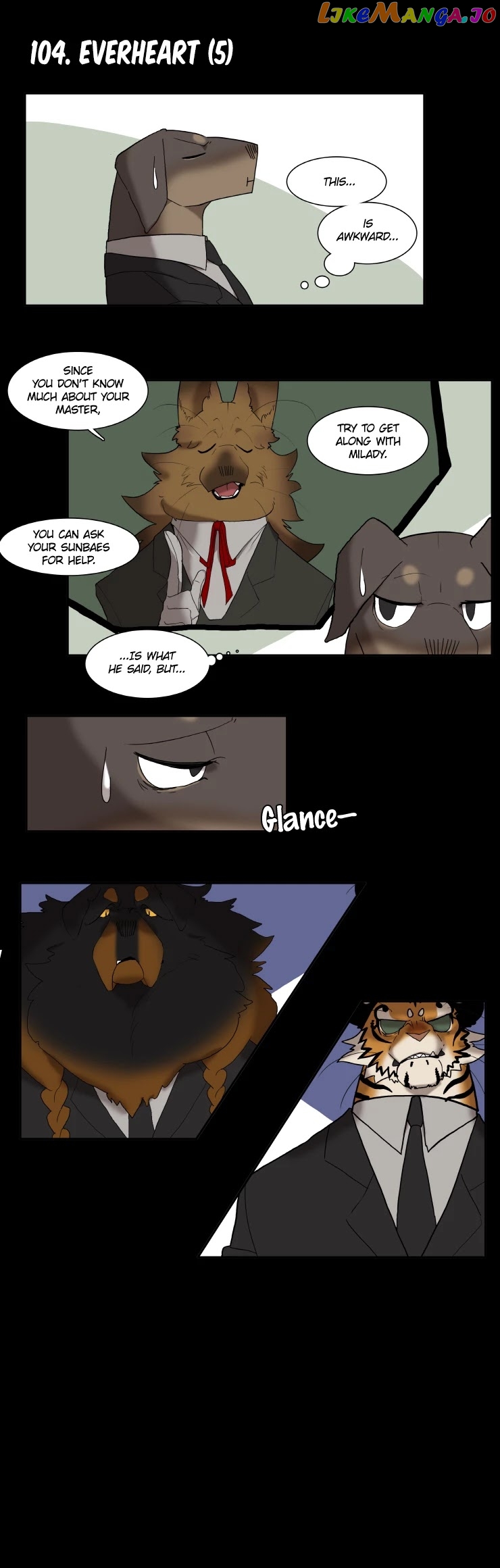 Miss Kitty and Her Bodyguards chapter 104 - page 2
