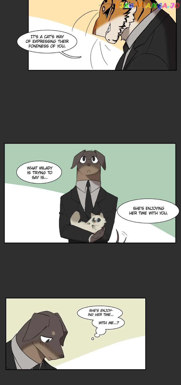 Miss Kitty and Her Bodyguards chapter 104 - page 7