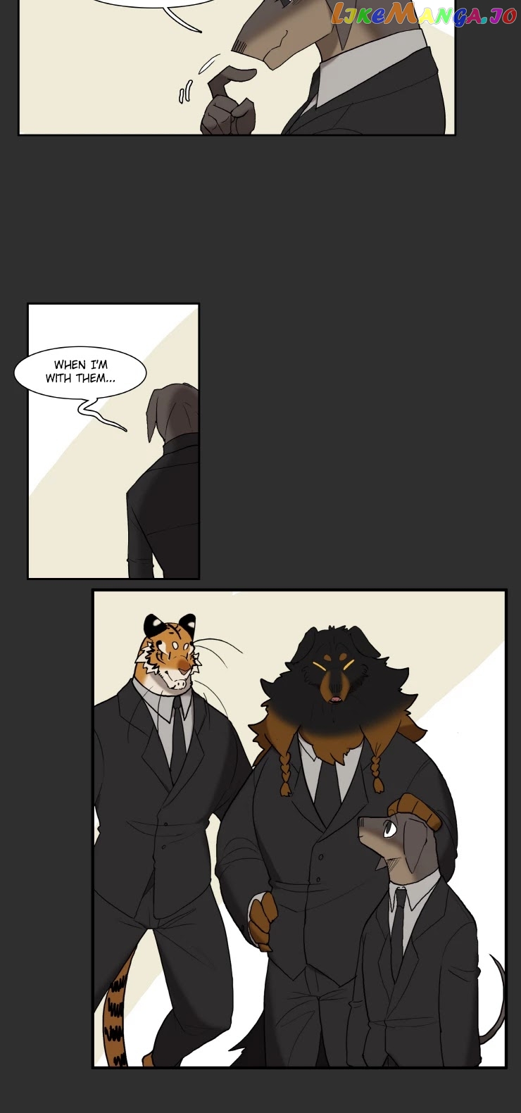 Miss Kitty and Her Bodyguards chapter 105 - page 4