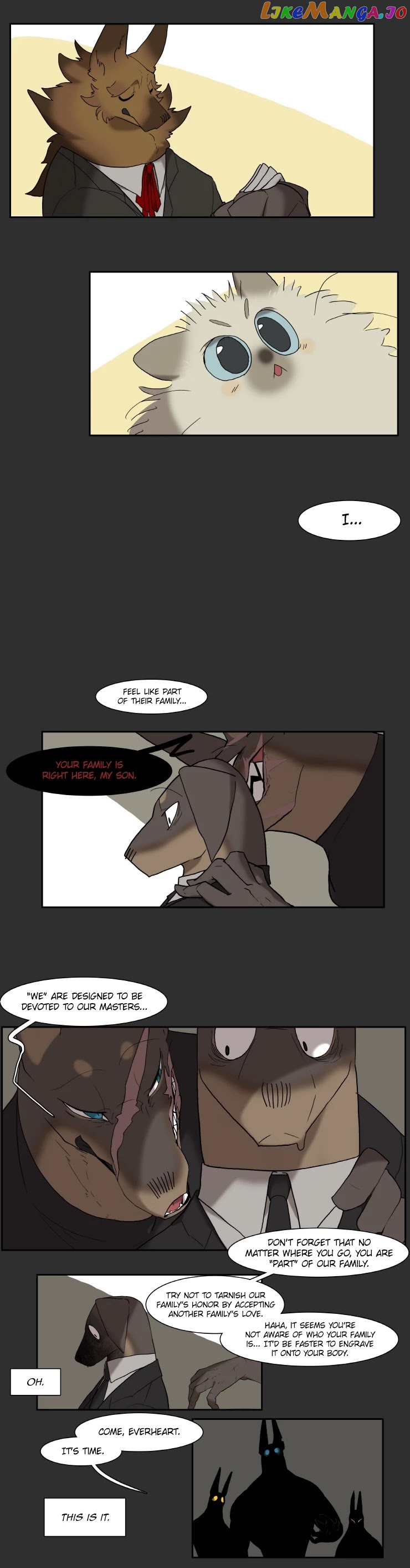 Miss Kitty and Her Bodyguards chapter 105 - page 5