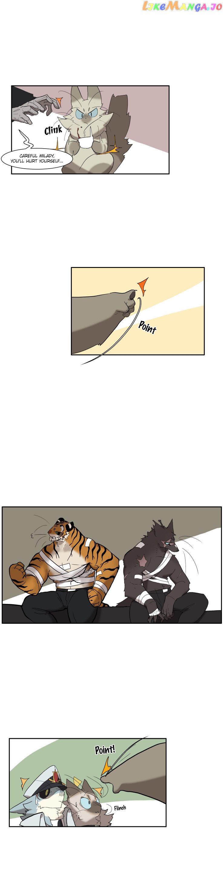 Miss Kitty and Her Bodyguards chapter 106 - page 3