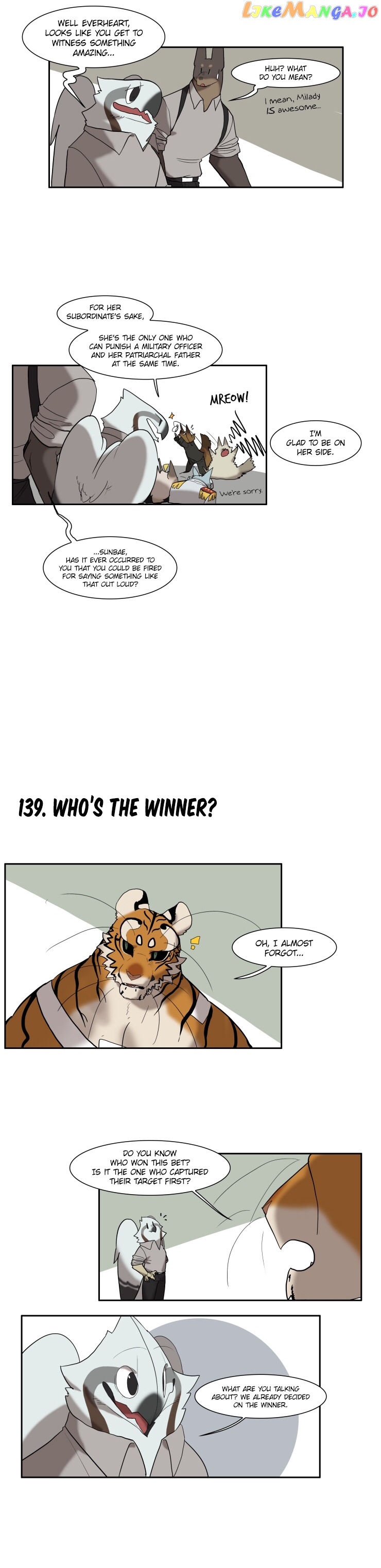Miss Kitty and Her Bodyguards chapter 106 - page 4