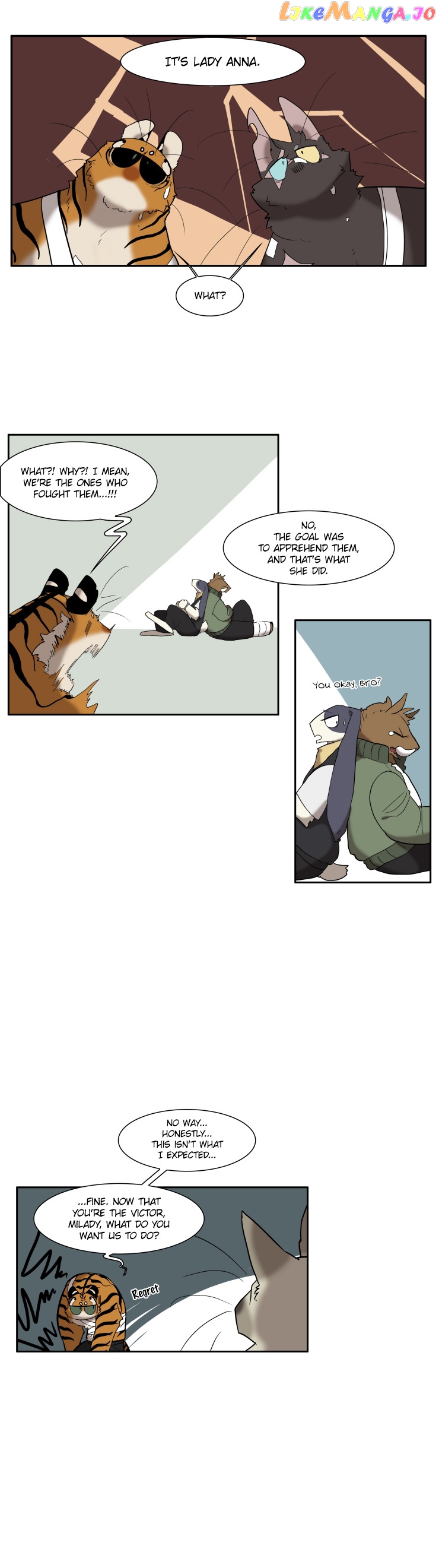 Miss Kitty and Her Bodyguards chapter 106 - page 5