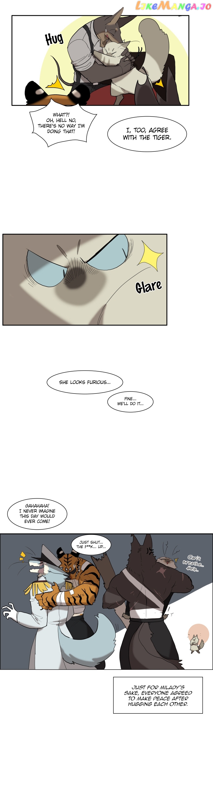 Miss Kitty and Her Bodyguards chapter 106 - page 7